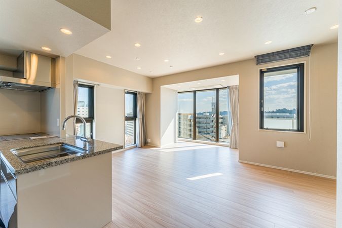 パークホームズ仙台大町ザレジデンス リビング