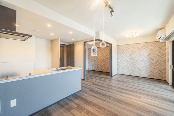 ザ・レーベン上杉三丁目 リビング