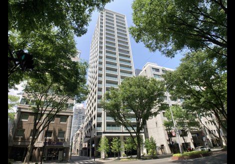 シエリアタワー仙台青葉通 外観