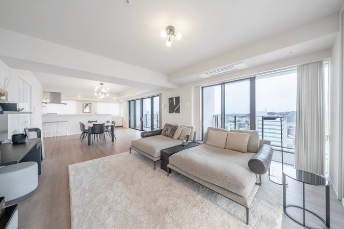 シエリアタワー仙台青葉通 リビング