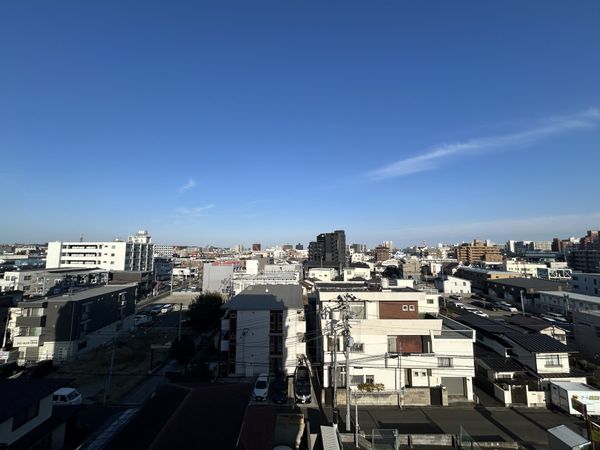 ダイアパレス花京院 眺望