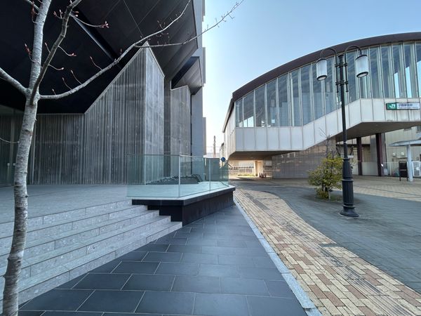 レーベン小鶴新田THE ONE エントランス レーベン小鶴新田THE ONE エントランス