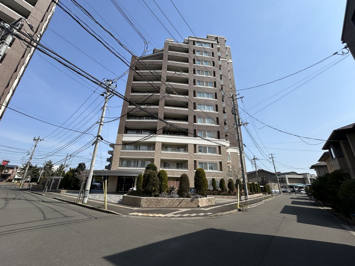 シティハウス長町新都心 ル・サンクコート 外観 外観