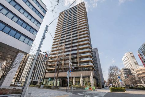 パークホームズ仙台中央 外観