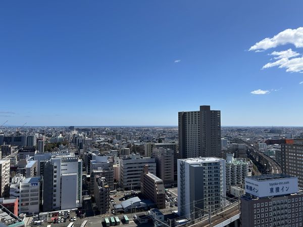 パークホームズ仙台中央 眺望 眺望