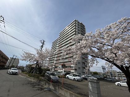 ライオンズ青葉東クレアシティ 外観