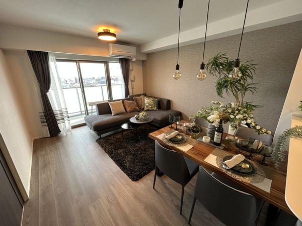 アルファステイツ仙台東照宮 リビング アルファステイツ仙台東照宮 リビング