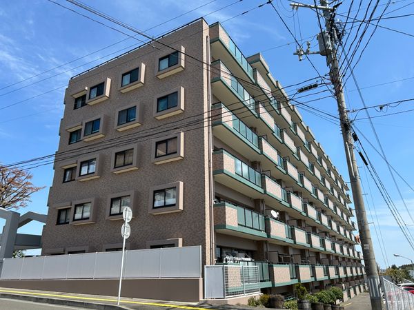 エクレール多賀城中央ヒルズⅡ 外観