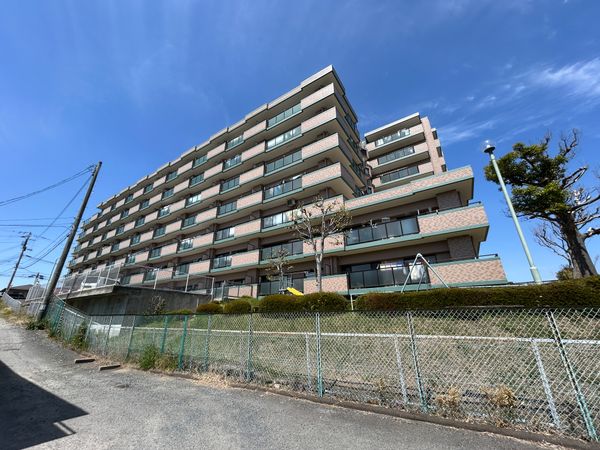 エクレール多賀城中央ヒルズⅡ 外観