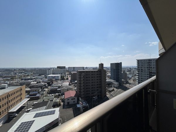 ダイアパレスアポロシティ21高砂 アクロスタワー 眺望