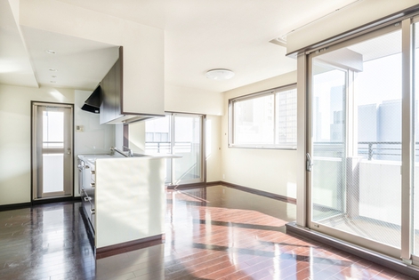 シティハウス仙台中央 リビング