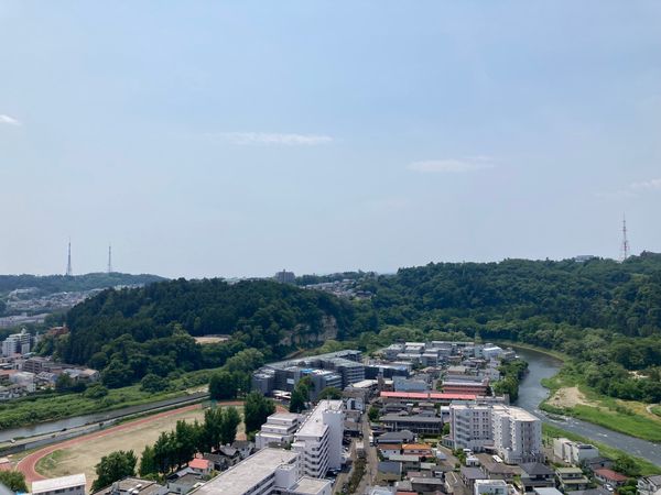 ライオンズタワー仙台大手町 バルコニーからの眺望（南側）