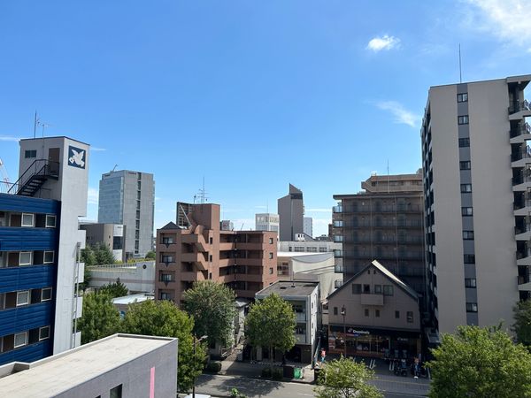 ファミール五橋東二番丁グランデージ 眺望 ファミール五橋東二番丁グランデージ 眺望