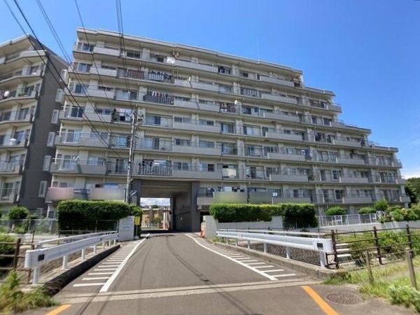 荒巻中央パークマンション 外観