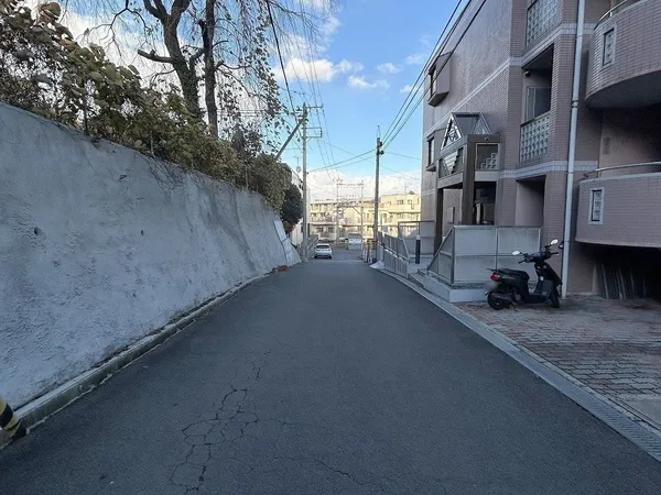 前面道路