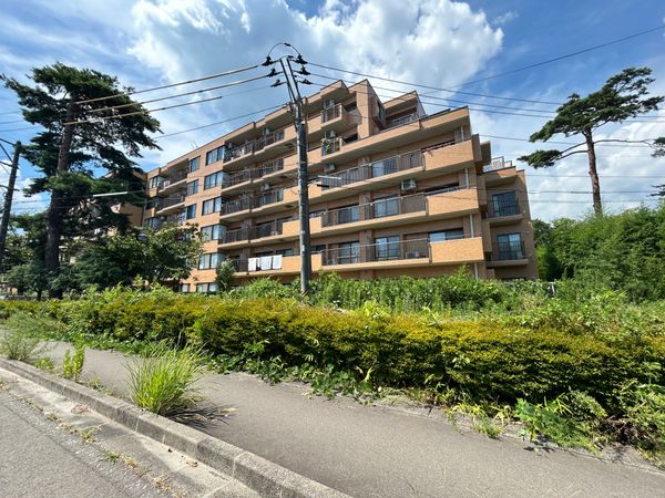 コープ野村八木山公園 弐番館 外観 コープ野村八木山公園 弐番館 外観