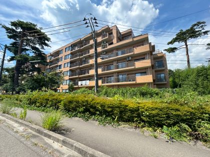 コープ野村八木山公園 弐番館 外観