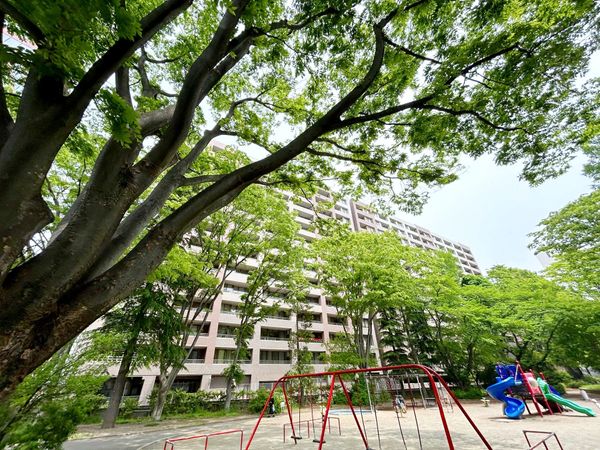 五橋パーク・ホームズ仙台中央 ガーデンコート 外観 五橋パーク・ホームズ仙台中央 ガーデンコート 外観