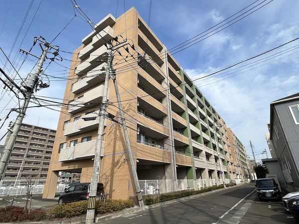 D’レスティアブランオーブ新田東 外観