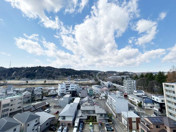 ザ・レーベン仙台大手町 眺望 ザ・レーベン仙台大手町 眺望