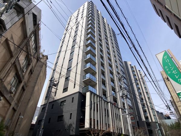 プラウドタワー本町二丁目 外観