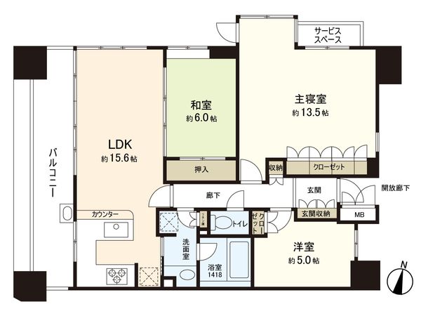 パークホームズ一番町一丁目 間取図(平面図) パークホームズ一番町一丁目 間取図(平面図)