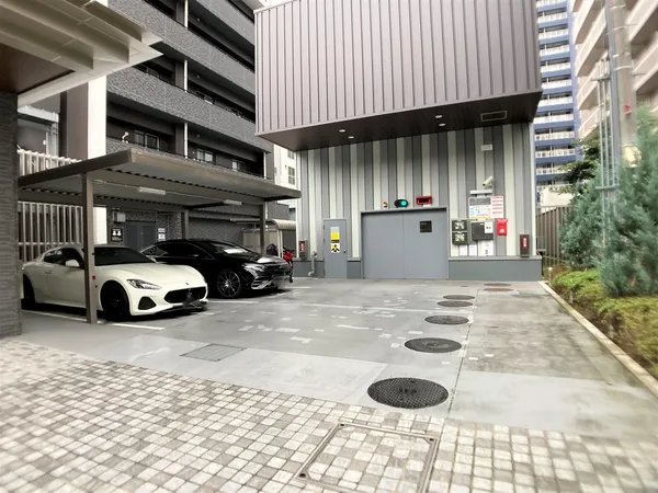 駐車場