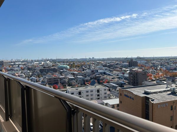 ダイアパレスアポロシティ21高砂 アクロスタワー 眺望