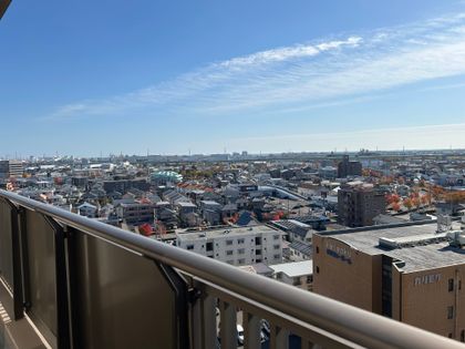 ダイアパレスアポロシティ21高砂 アクロスタワー 眺望