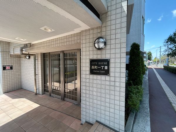 シティハウス長町一丁目ステーションコート エントランス シティハウス長町一丁目ステーションコート エントランス