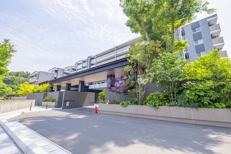 レジデンシャル青葉広瀬川 外観
