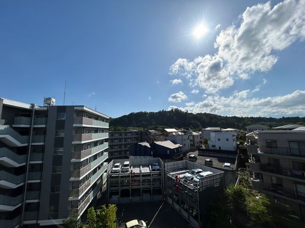 レジデンシャル青葉広瀬川 眺望 レジデンシャル青葉広瀬川 眺望