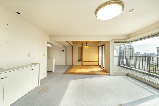 コープ野村長町南フラッツ リビング コープ野村長町南フラッツ リビング