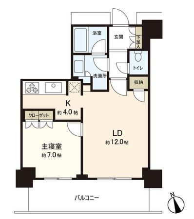 ザ・レジデンス一番町 間取図(平面図) ザ・レジデンス一番町 間取図(平面図)