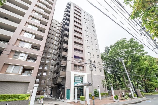 五橋パーク・ホームズ仙台中央 ガーデンコート 外観 五橋パーク・ホームズ仙台中央 ガーデンコート 外観