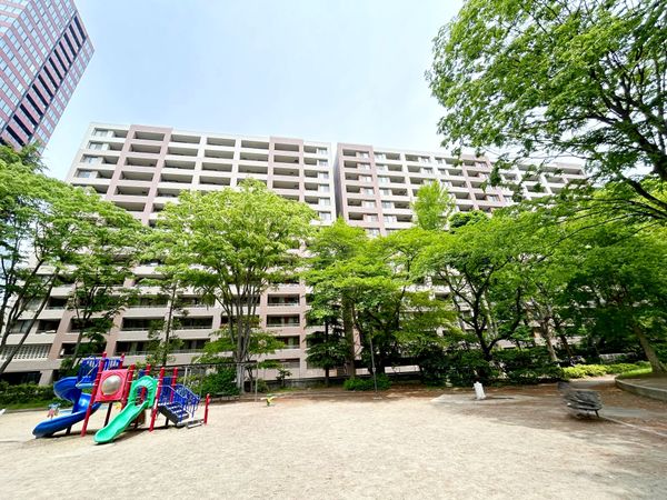 五橋パーク・ホームズ仙台中央 ガーデンコート 外観 五橋パーク・ホームズ仙台中央 ガーデンコート 外観