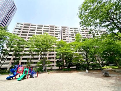 五橋パーク・ホームズ仙台中央 ガーデンコート 外観