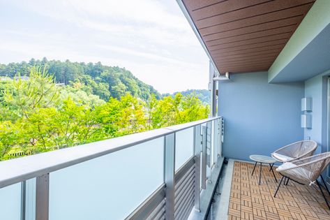 レジデンシャル青葉広瀬川 バルコニー