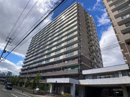 ロイヤルコート河原町 風ウイング 外観