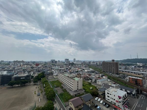 ロイヤルコート河原町 風ウイング 眺望 ロイヤルコート河原町 風ウイング 眺望