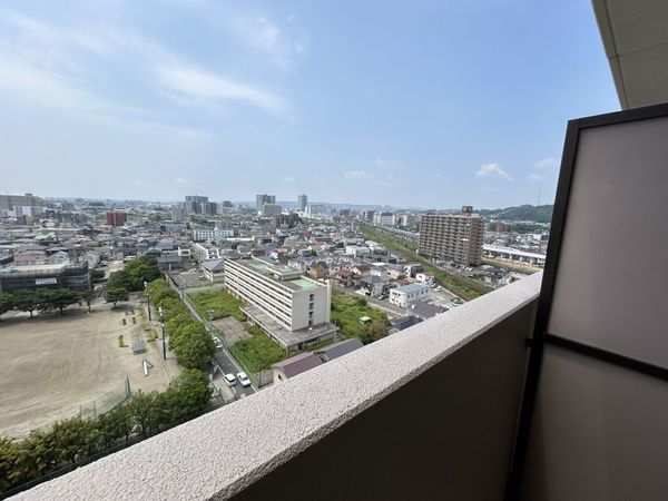 ロイヤルコート河原町 風ウイング 眺望 ロイヤルコート河原町 風ウイング 眺望