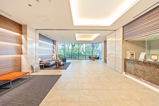 ザ・青葉通レジデンス エントランス エントランス