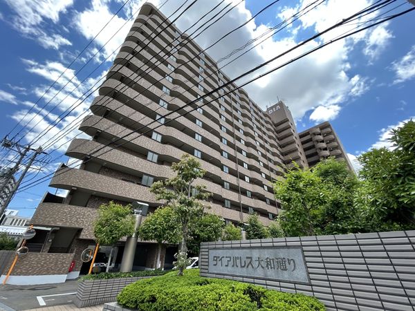 ダイアパレス大和通り 外観