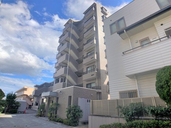 ヴィルヌーブ花京院二丁目 外観