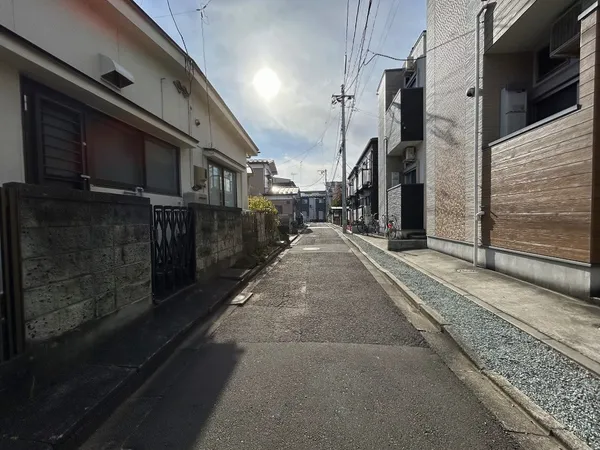 前面道路