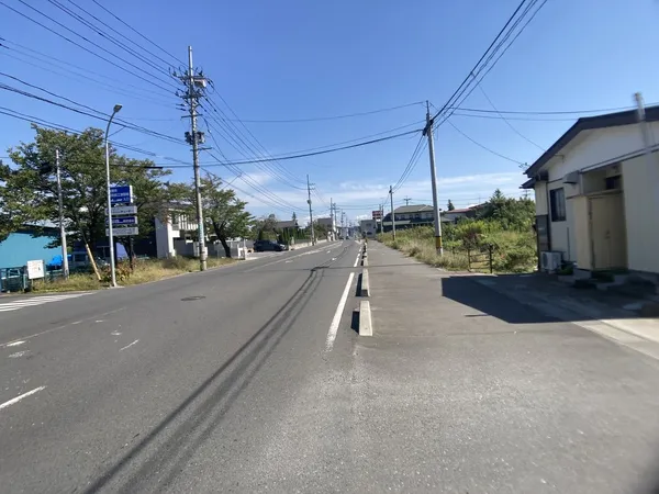 前面道路