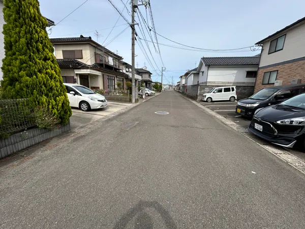 前面道路