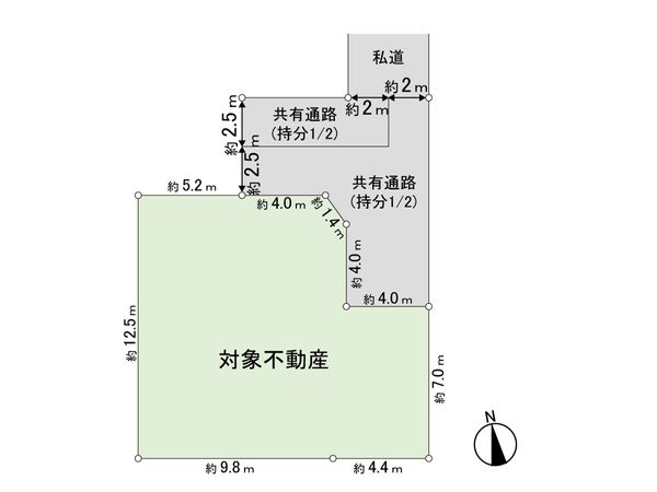南小泉3丁目 区画図 南小泉3丁目 区画図