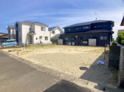 向陽台2丁目 A区画 土地写真