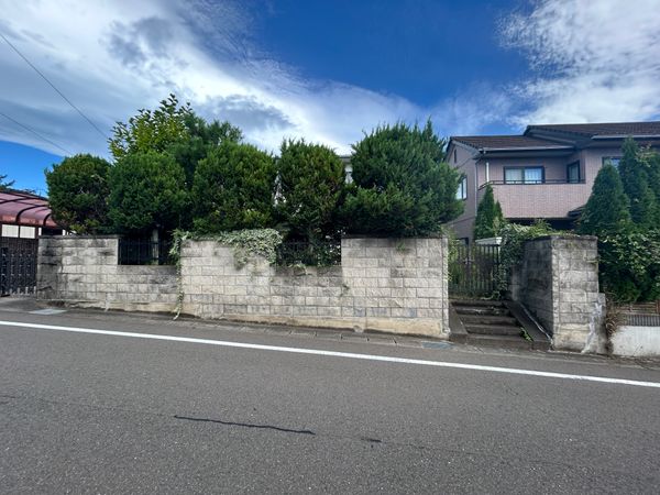 羽黒台 土地 土地写真